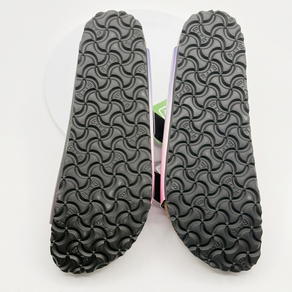 Birkenstock Arizona Vegan Sandals NARROW 39 / 8 Womens Ombre Pink Purple - Picture 6 of 12
